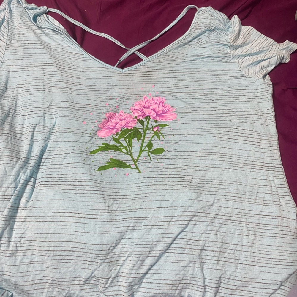 Plus size women shirt